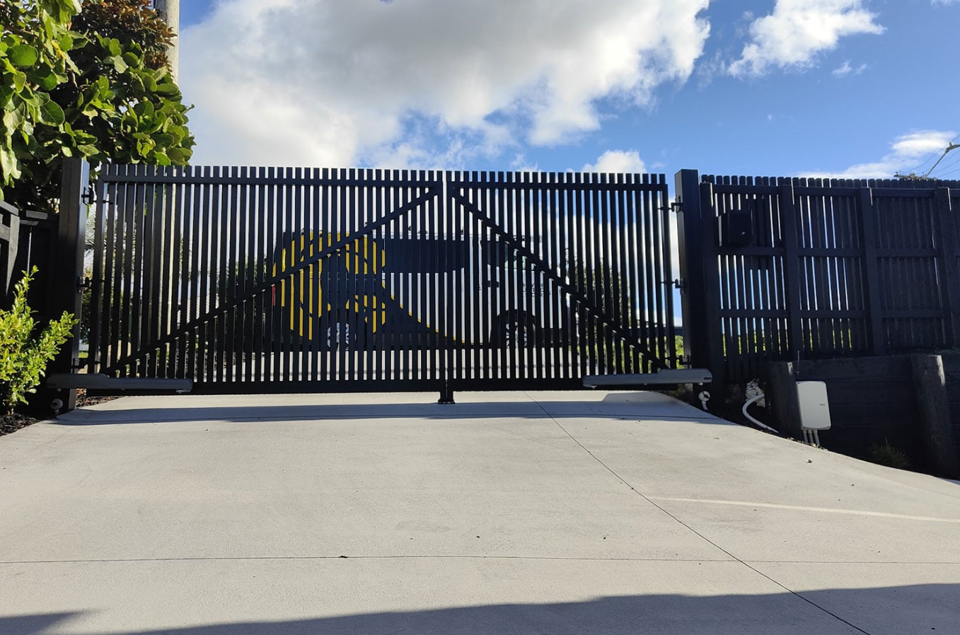 commercial gate repair