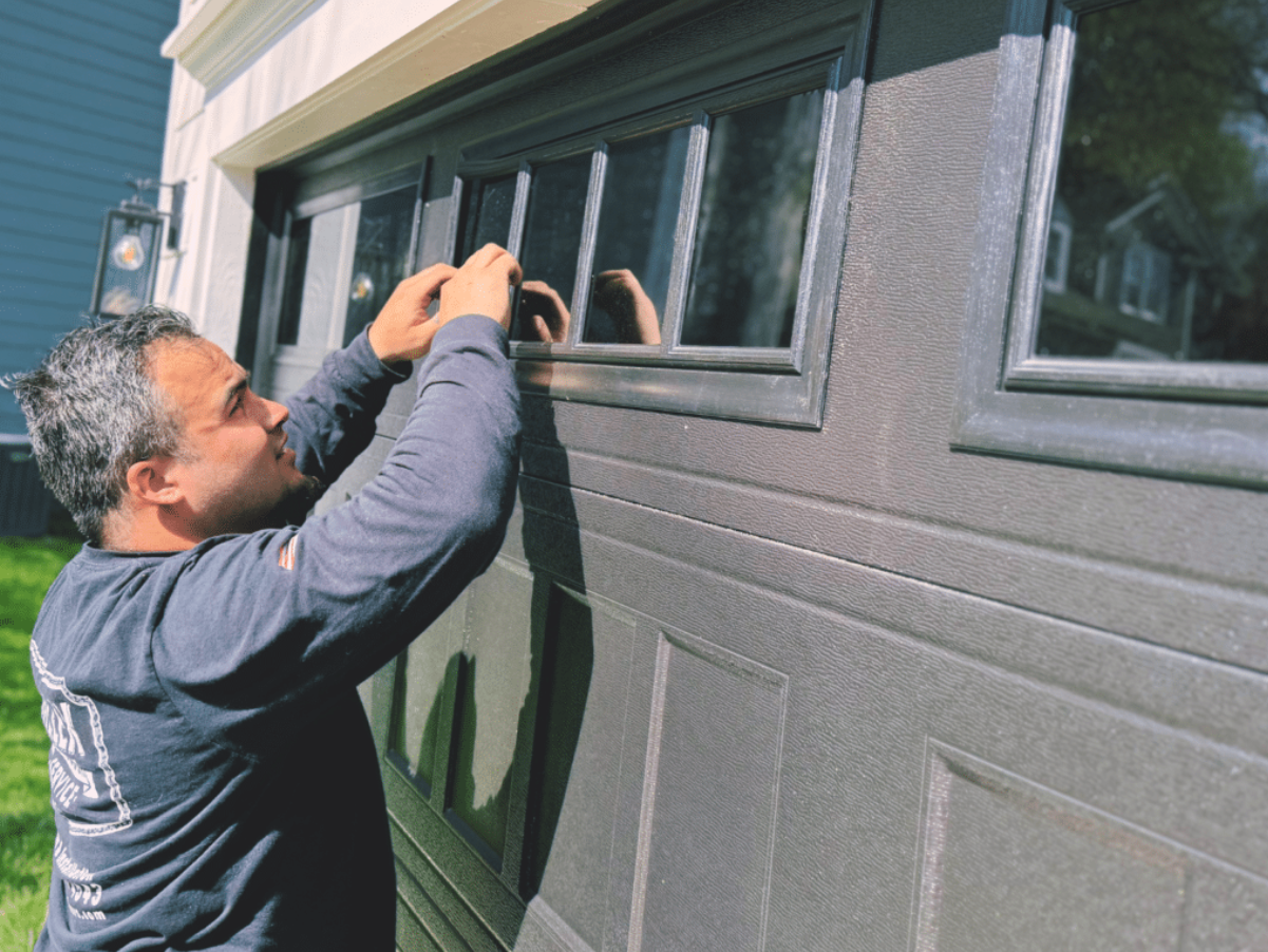 garage door replacement