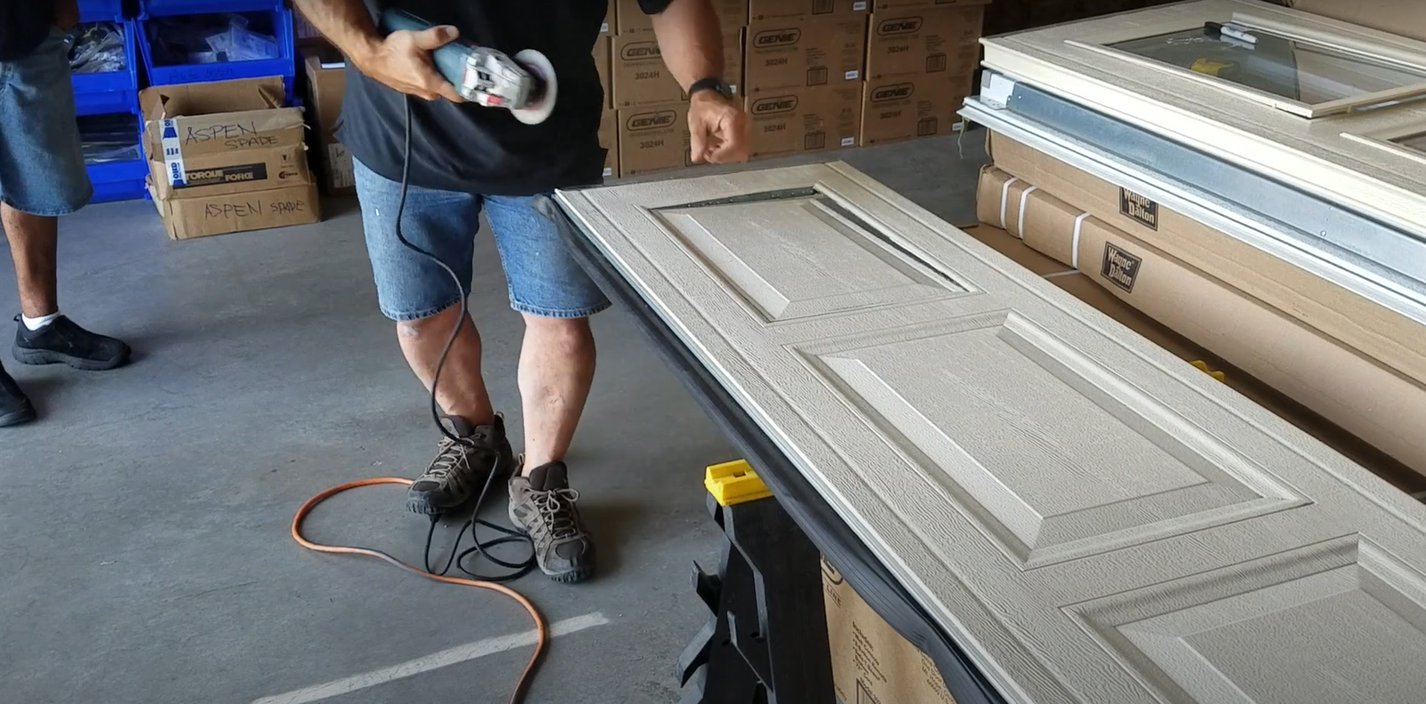 Garage Door Panel Repair - Expert service for fixing damaged panels efficiently and affordably