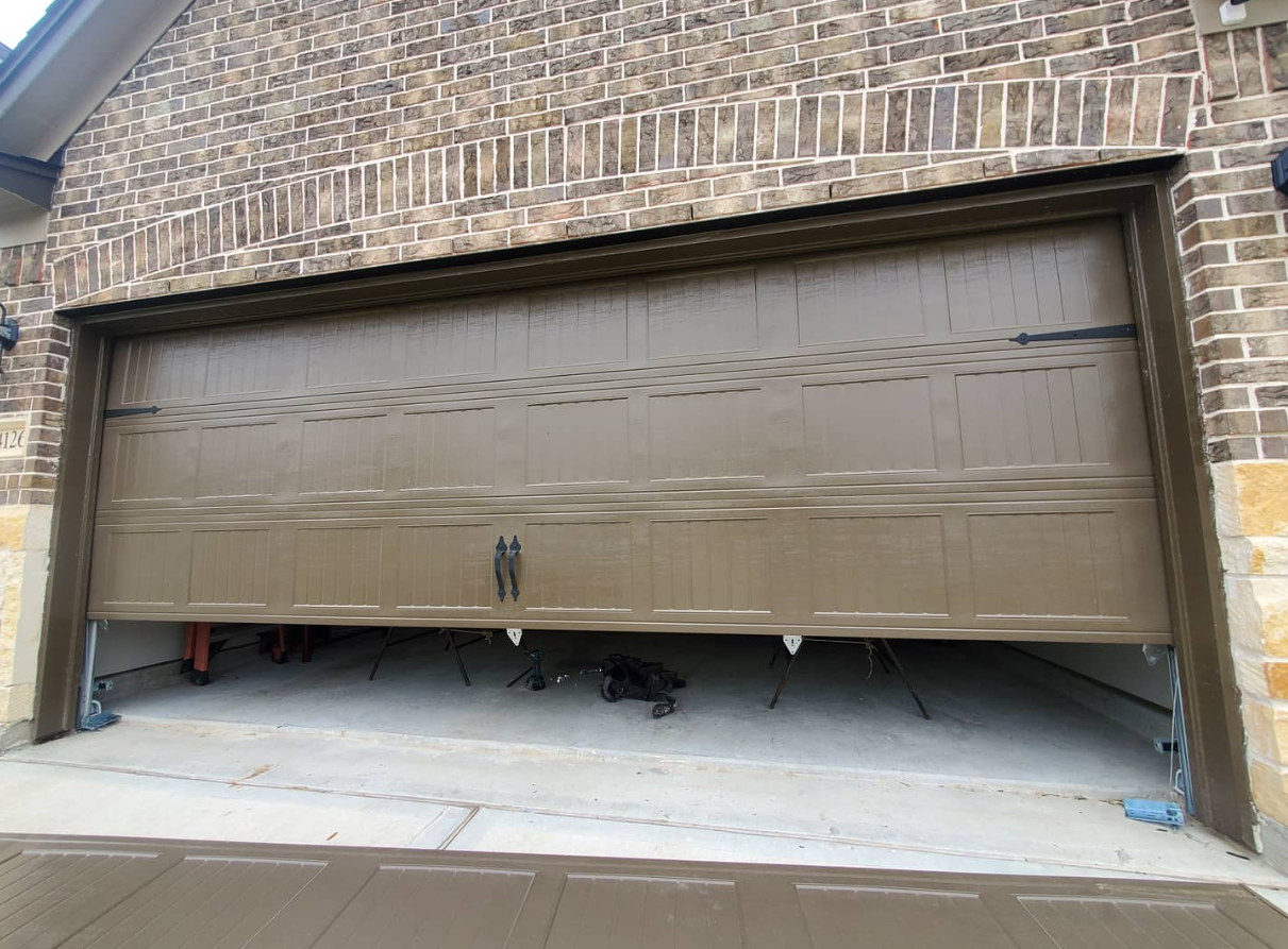 garage door replacement