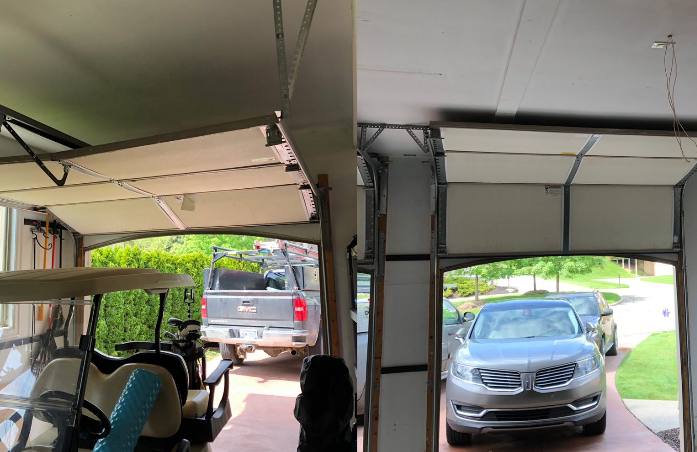 overhead garage door