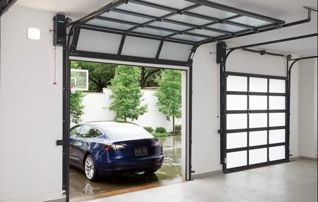 Professional technician performing overhead garage door repair to ensure long-lasting functionality