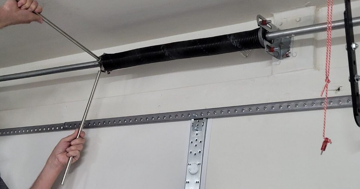 Garage door spring repair by Garage Door Repair Foxleigh - ensuring smooth and reliable garage door operation