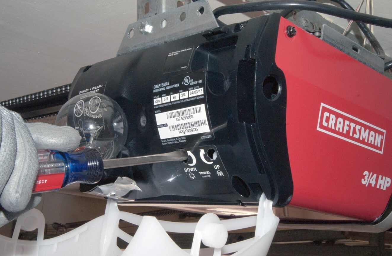 Professional garage door opener repair service by Garage Door Repair Foxleigh LLC, featuring expert technicians ensuring smooth operation and reliable functionality.