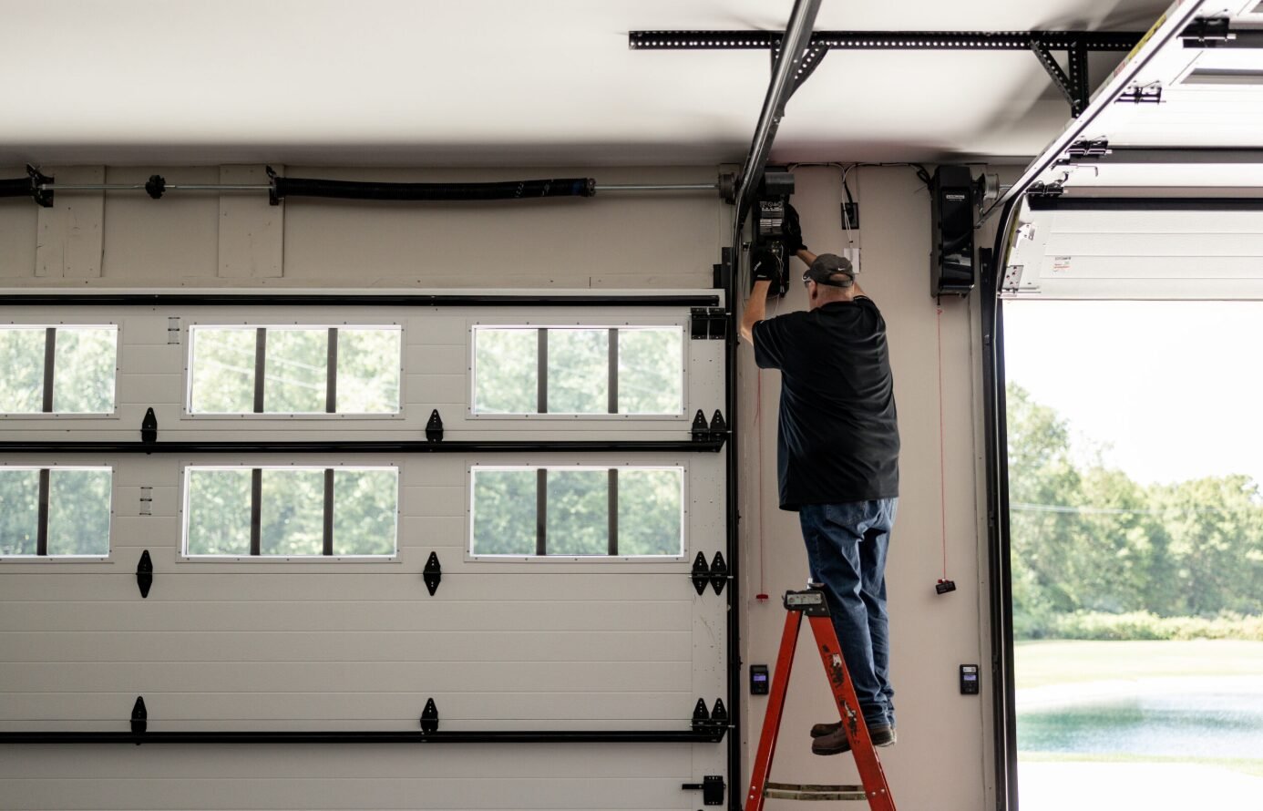 Off-Track Door & Cable Realignment Ellenton FL