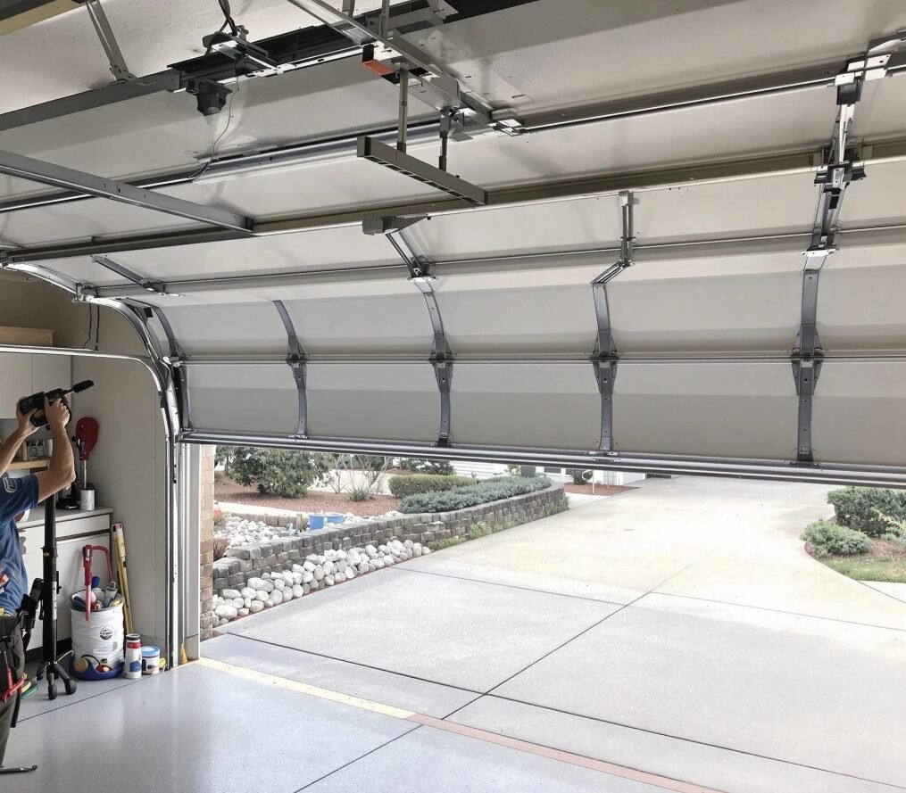 Noisy Garage Door Diagnosis Palmetto FL