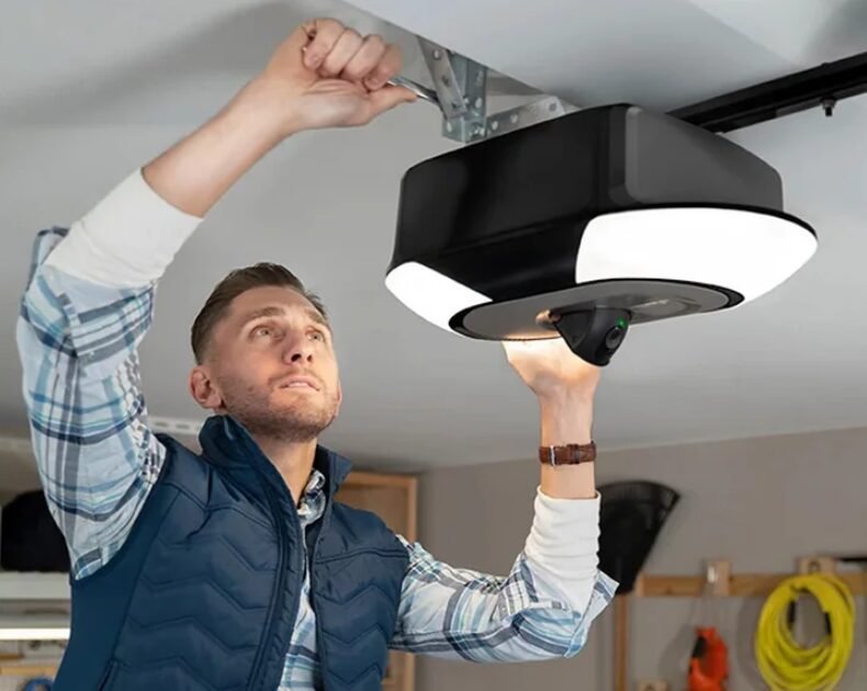 Smart Opener Integration & Battery Backup Setup Palma Sola