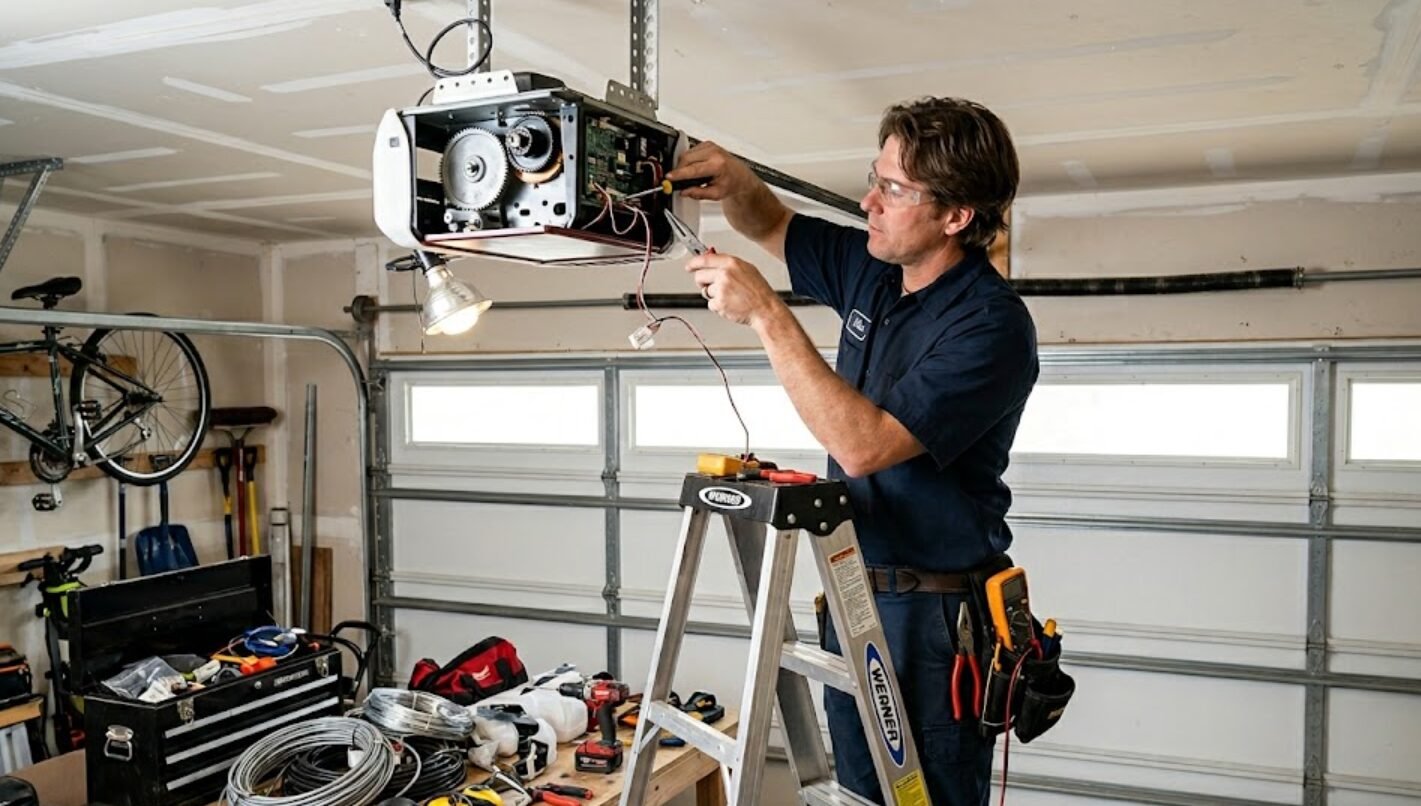 Smart Opener Installation and WiFi Connectivity Fixes