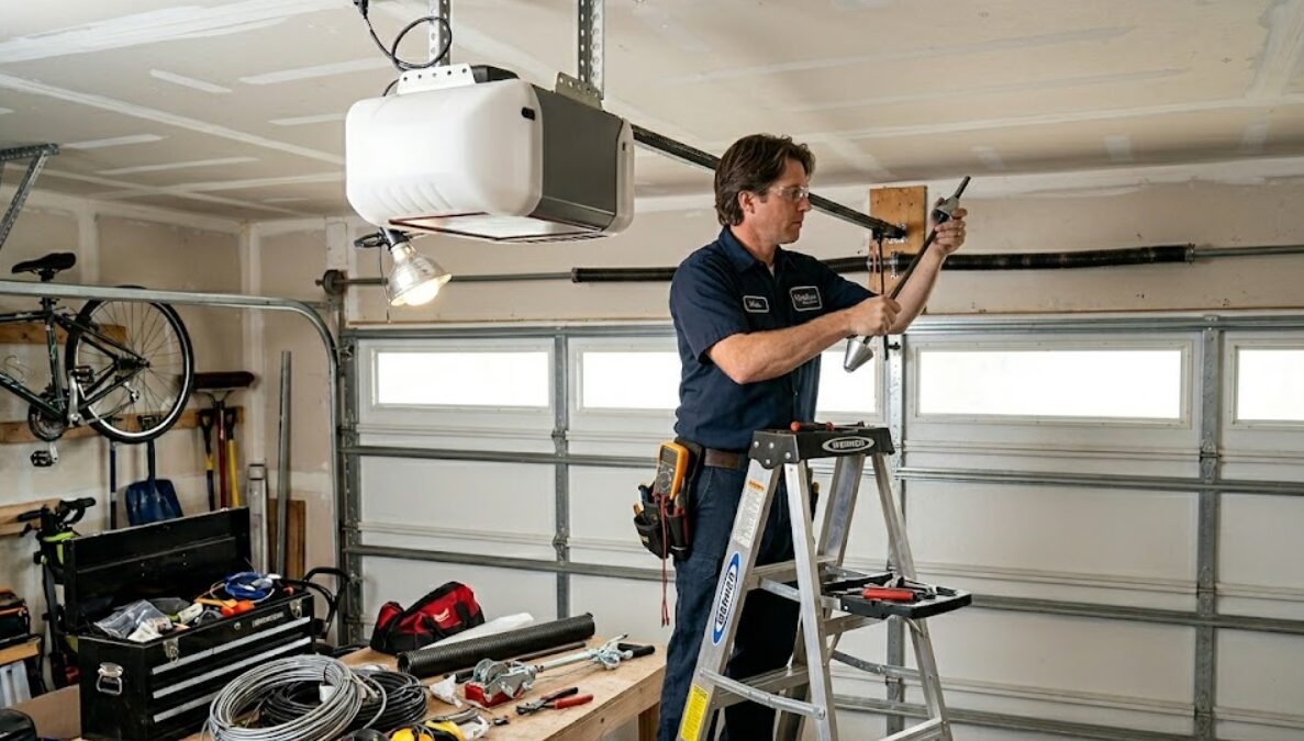 Emergency Garage Door Spring Replacement West Bradenton